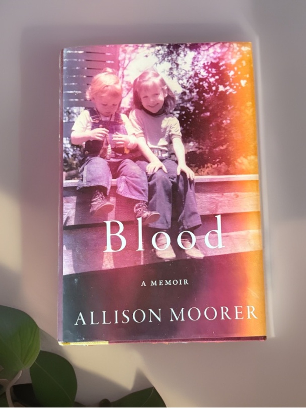 Allison Moorer Blood: A Memoir Hardcover DJ Da Capo Press 2019